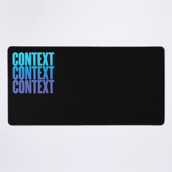 Item preview, Context, context, context. v.1 designed and sold by x1brett.