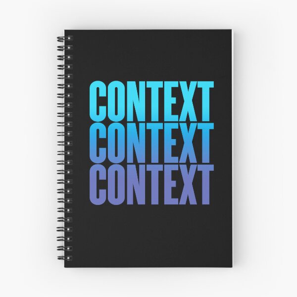 Item preview, Context, context, context. v.1 designed and sold by x1brett.