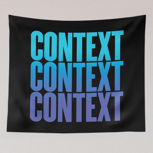 Item preview, Context, context, context. v.1 designed and sold by x1brett.