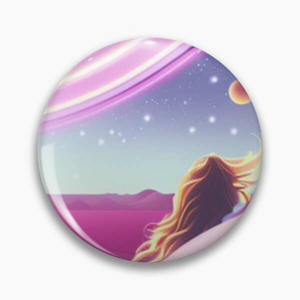 Item preview, Sweet young woman on a distant planet designed and sold by Girly-Universe.