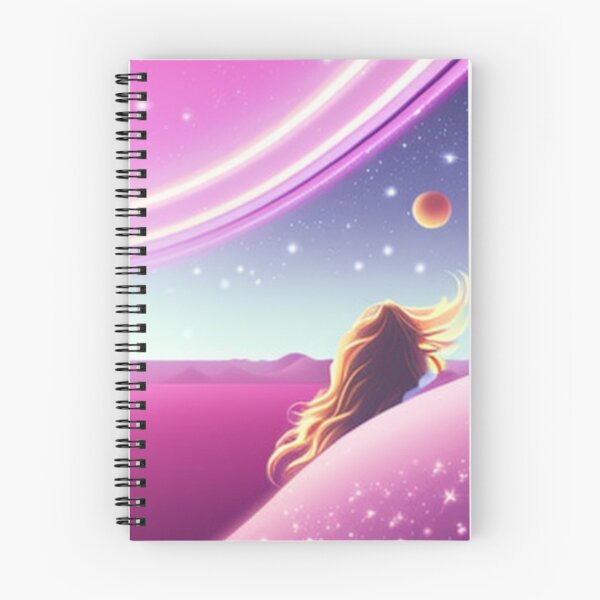 Item preview, Sweet young woman on a distant planet designed and sold by Girly-Universe.