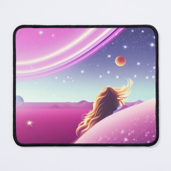 Item preview, Sweet young woman on a distant planet designed and sold by Girly-Universe.