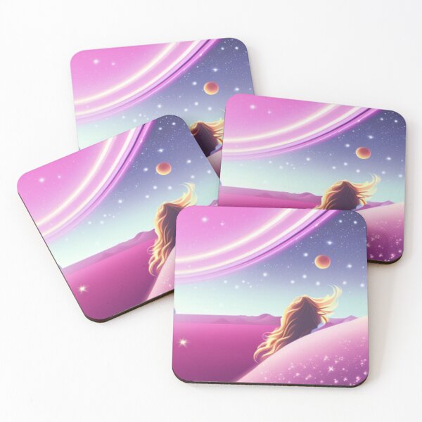 Item preview, Sweet young woman on a distant planet designed and sold by Girly-Universe.