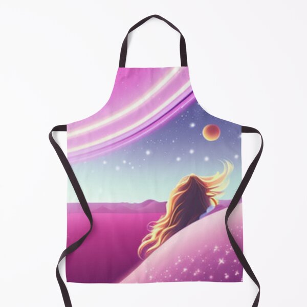 Item preview, Sweet young woman on a distant planet designed and sold by Girly-Universe.