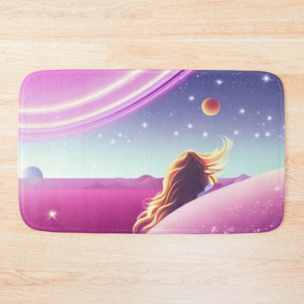 Item preview, Sweet young woman on a distant planet designed and sold by Girly-Universe.