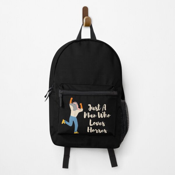 Item preview, Just A Man Who Loves Horses designed and sold by Nesro34.