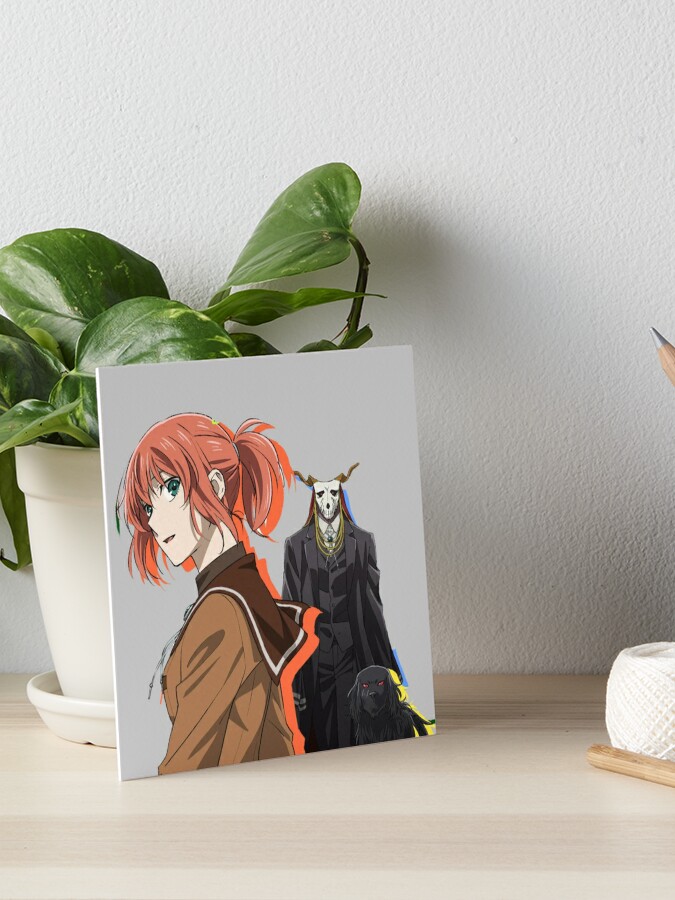 Mahoutsukai no Yome Season 2 - Elias Ainsworth and Hatori Chise