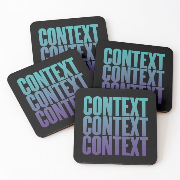 Item preview, Context, context, context. v.2 designed and sold by x1brett.