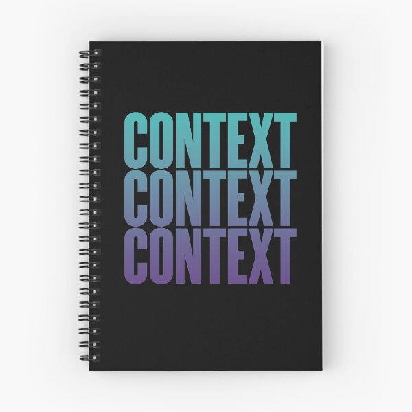 Item preview, Context, context, context. v.2 designed and sold by x1brett.