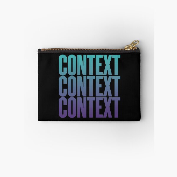 Item preview, Context, context, context. v.2 designed and sold by x1brett.