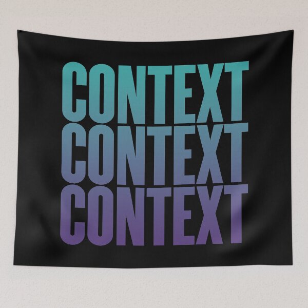 Item preview, Context, context, context. v.2 designed and sold by x1brett.