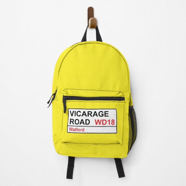 Item preview, Watford Football Team Vicarage Road Street Sign designed and sold by DelfDesign.