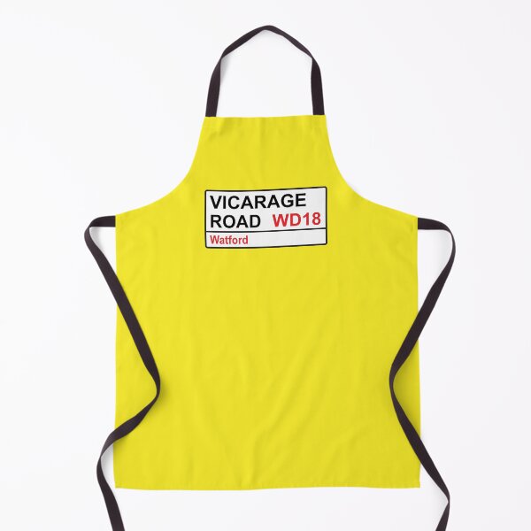 Item preview, Watford Football Team Vicarage Road Street Sign designed and sold by DelfDesign.