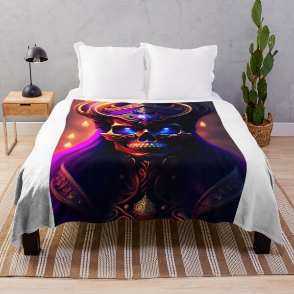 Item preview, Digital concept art of a full color Skull designed and sold by MarcusPetrus.