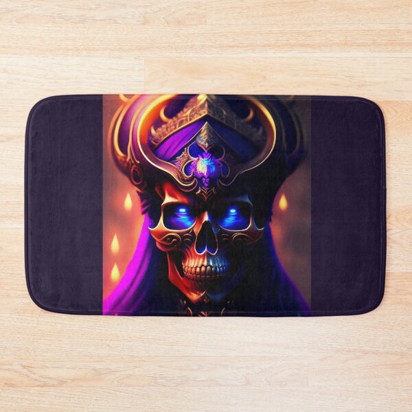 Item preview, Digital concept art of a full color Skull designed and sold by MarcusPetrus.