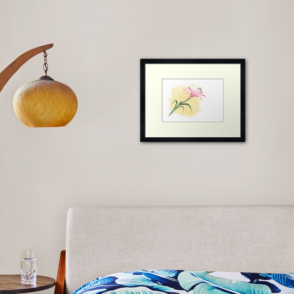 Item preview, Framed Art Print designed and sold by breannacooke.