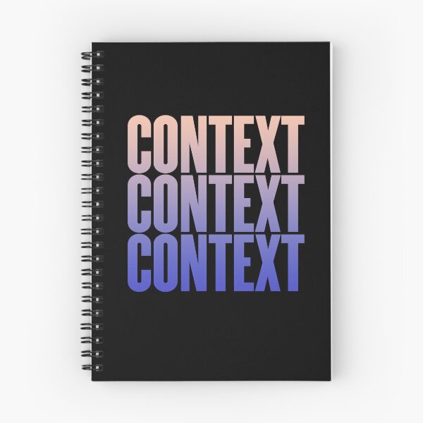 Item preview, Context, context, context. v.3 designed and sold by x1brett.