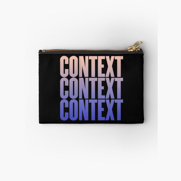 Item preview, Context, context, context. v.3 designed and sold by x1brett.