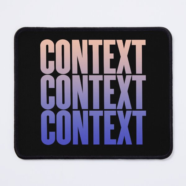 Item preview, Context, context, context. v.3 designed and sold by x1brett.