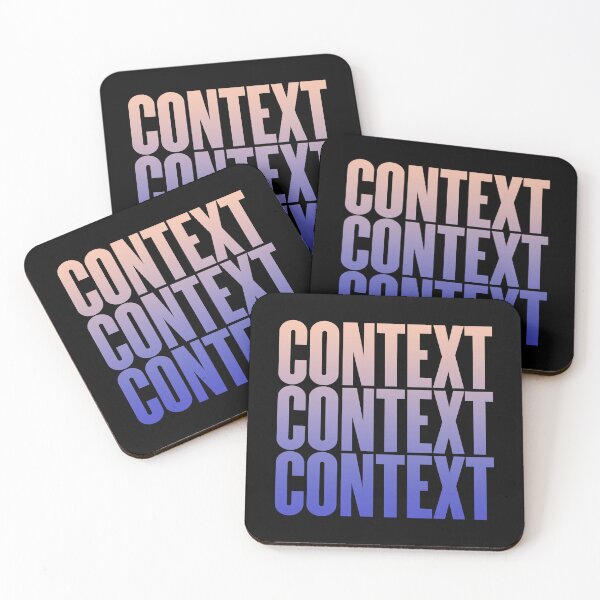 Item preview, Context, context, context. v.3 designed and sold by x1brett.