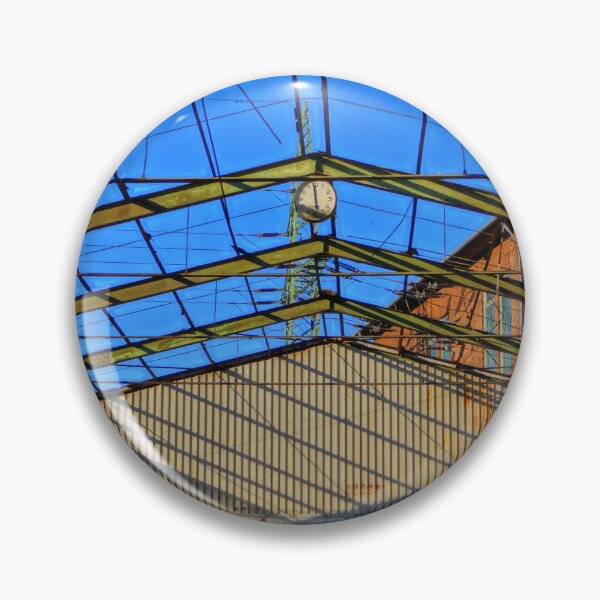 Item preview, Urbex Photography | Factory building with a view of the sky designed and sold by Cora Wirth.