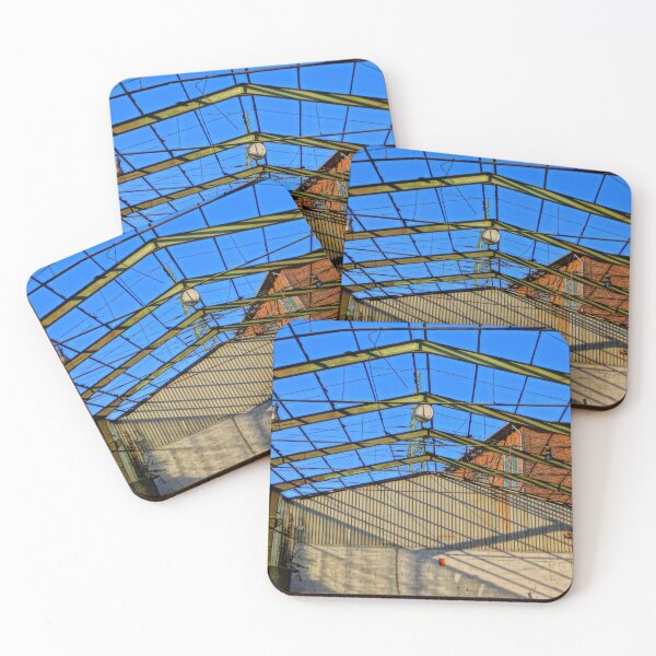 Item preview, Urbex Photography | Factory building with a view of the sky designed and sold by Cora Wirth.