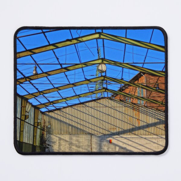 Item preview, Urbex Photography | Factory building with a view of the sky designed and sold by Cora Wirth.