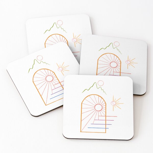 Item preview, Sunrise Arched Stairway designed and sold by clemmentine.