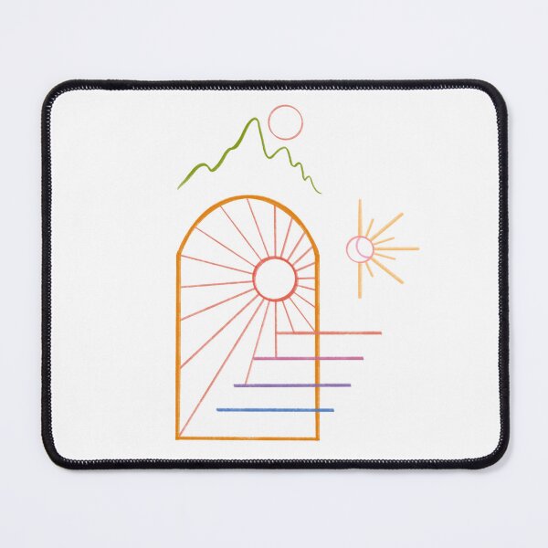 Item preview, Sunrise Arched Stairway designed and sold by clemmentine.