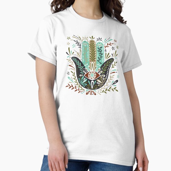 Item preview, Hamsa Hand – Earth Palette designed and sold by Cat Coquillette.
