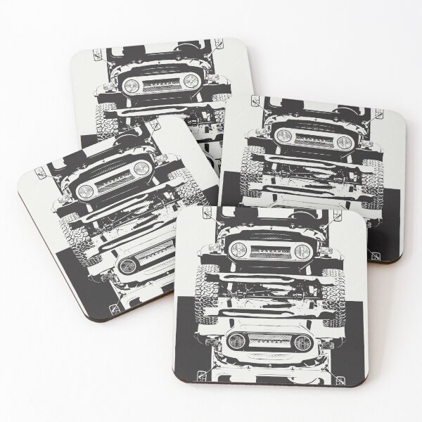 Item preview, Inverted Landcruiser Art designed and sold by danielaviolet.