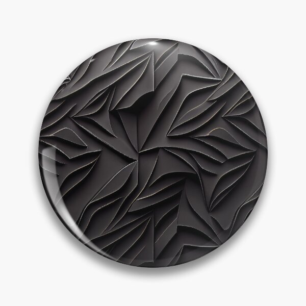 Artikelvorschau, Black Rough Modern Pattern Digital Painting entworfen und verkauft von CodeAndColors.