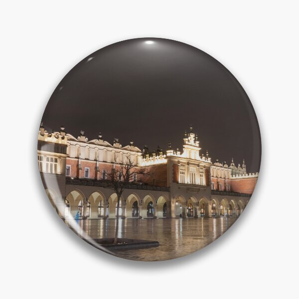 Item preview, Krakow Cloth Hall by night designed and sold by hawkie.