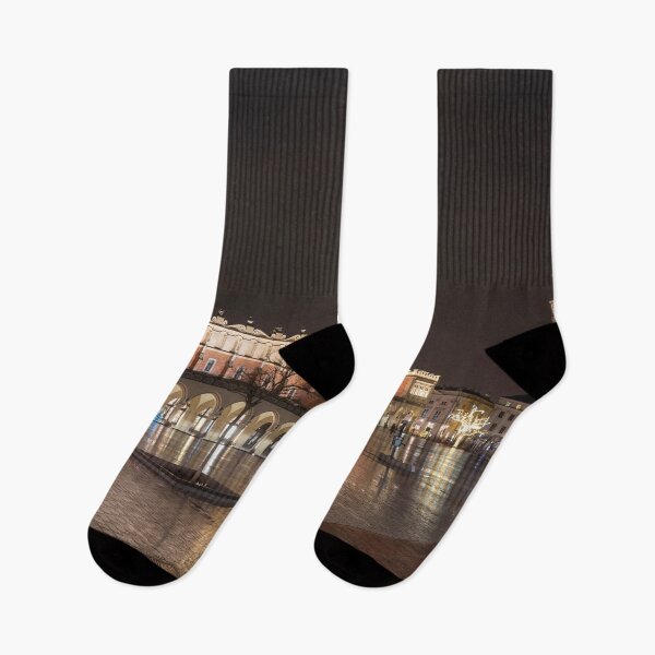 Item preview, Krakow Cloth Hall by night designed and sold by hawkie.