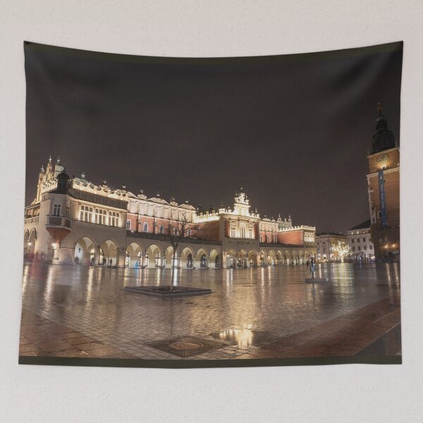 Item preview, Krakow Cloth Hall by night designed and sold by hawkie.