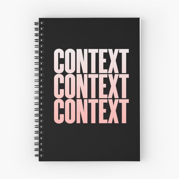 Item preview, Context, context, context. v.4 designed and sold by x1brett.