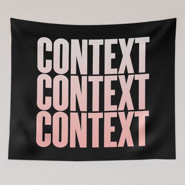 Item preview, Context, context, context. v.4 designed and sold by x1brett.