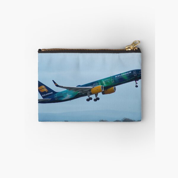 Item preview, Icelandair 757 'Northern Lights' Livery departing Manchester designed and sold by PlaneMad1997.