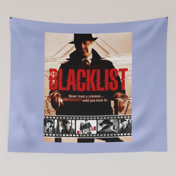 Item preview, The Blacklist New Poste  designed and sold by BoydBraun-L.