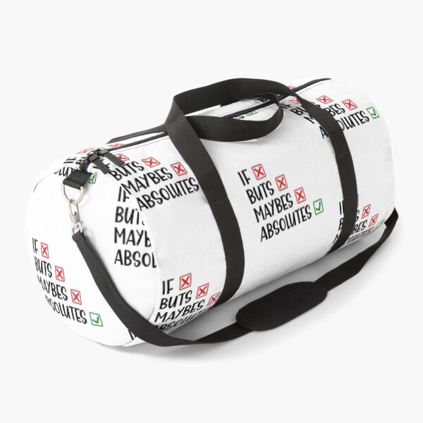 Item preview, if Buts and Maybes Absolutes Funny British Saying designed and sold by Dexter Freeman.