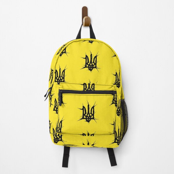 Item preview, Yellow Ukraine National Symbol - Tryzub Ukraine designed and sold by Itsdomd.
