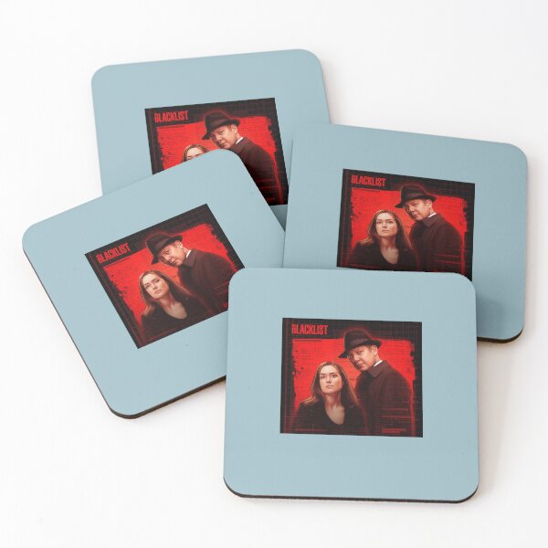 Item preview, The Blacklist Raymond Red Reddington  elizabeth keen  designed and sold by BoydBraun-L.