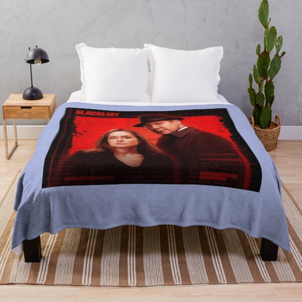 Item preview, The Blacklist Raymond Red Reddington  elizabeth keen  designed and sold by BoydBraun-L.