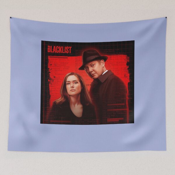 Item preview, The Blacklist Raymond Red Reddington  elizabeth keen  designed and sold by BoydBraun-L.