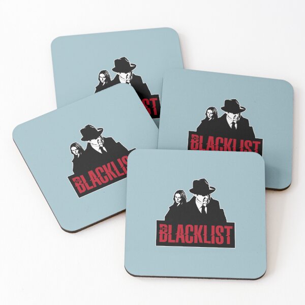 Artikelvorschau, Die schwarze Liste Raymond Reddington und Elizabeth Keen entworfen und verkauft von BoydBraun-L.