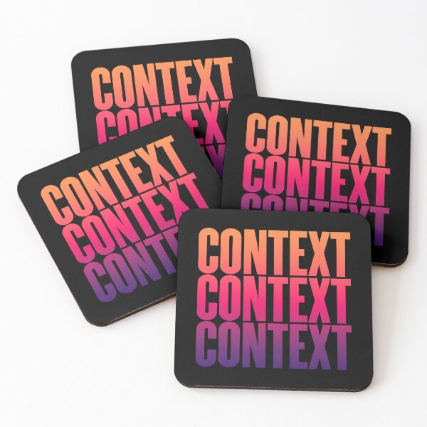 Item preview,  Context, context, context. v.5 designed and sold by x1brett.