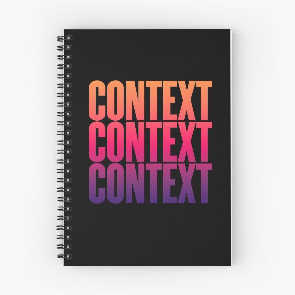 Item preview,  Context, context, context. v.5 designed and sold by x1brett.