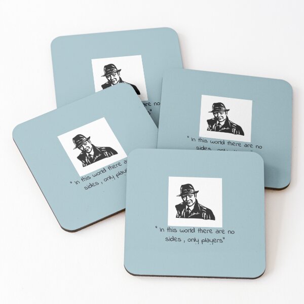 Item preview, The Blacklist Raymond Reddington quotes  designed and sold by BoydBraun-L.