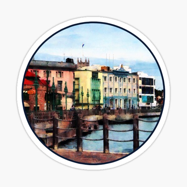 Item preview, Waterfront Bridgetown Barbados designed and sold by Susan Savad.
