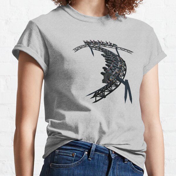 Taron at Phantasialand Design Classic T-Shirt